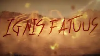 Lelahell - Ignis Fatuus Official Lyric video (Feat. Hannes Grossmann)