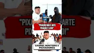 Gabriel Monteiro vs 30 Pichadores #gabrielmonteiro #debate #podcast #redcast #foryou #feed #shorts
