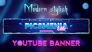 YouTube banner kaise banaye 2023 | Channel Art kaise banaye | Plp Pixellab