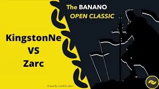 AOE2 The Banano Open Classic (Open Division) KingstonNE VS Zarc