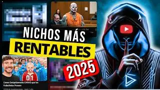 Como Elegir un NICHO RENTABLE en YouTube - Mejores Nichos 2025 ✅