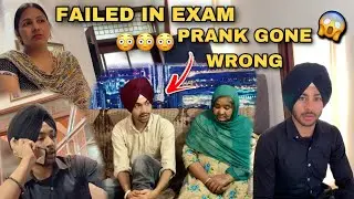 Failed in exams 😱prank on parents school life😍 prank gone wrong