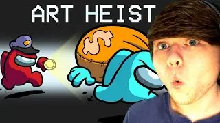 $100,000 Heist in Among us @SSundee REACTION!