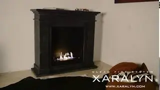 Xaralyn Kos fossilstone black with built in unit L