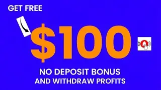 🔥 Бонус без депозита $100 &mdash; получите и выиграйте реальные деньги! 💰