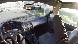 Honda Prelude 3G 2.0i (1989) - POV Drive