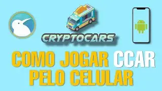 COMO JOGAR CRYPTO CARS PELO CELULAR 📱 NFT