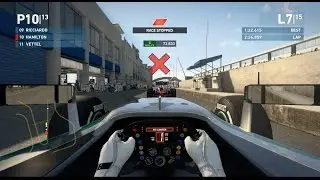 F1 2015 Mod Gameplay Jerez: Lewis Hamilton