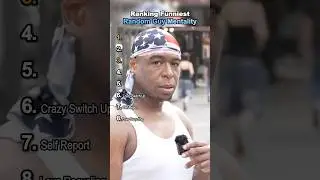 Ranking Funniest Random Guy Mentality Street Interviews