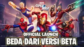 OBT LAUNCH!! - MARVEL SUPER WAR Gameplay Open Beta