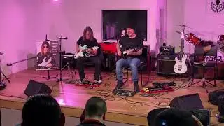Faiska Borges e Fulvio Oliveira | Concep&ccedil;&atilde;o Guitarra (18/05/2019)