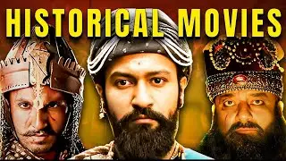 Top 10 Historical Movies in Bollywood | Top 10 All-Time Classics | Chhava