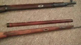 Surplus Rifle Stock Refinish