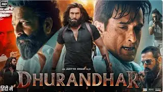 Dhurandhar (2025) Full Movie Recap | Ranveer Singh | Sanjay Dutt | R Madhavan | Hindi Explained 🎥🔥