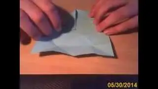 origami-le bec de corbeau