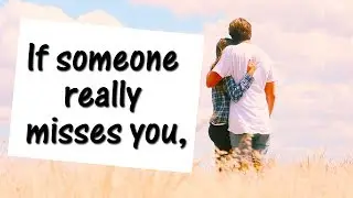 If someone really misses you, /New Quotes 2019/ Happy Rose Day 2019/ inkquotes