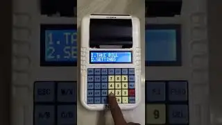 Let's learn How to Edit Item Name/Price in NGX NBP100TB Billing Machine