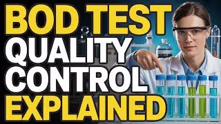 BOD Test Quality Control Explained | Dilution Water & Seed Blanks Made Simple