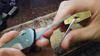Master lock 140 easy pick technique