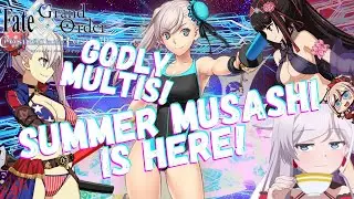 My. Luckiest. Rolls. EVER! SUMMER MUSASHI IS HERE!! NOW GIMME!