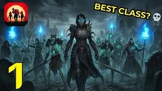 Я выбрал некроманта! 💀🔥 Геймплей Diablo Immortal (Часть 1)