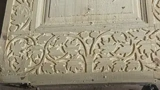 786carpenter is live cnc work door work line carving work