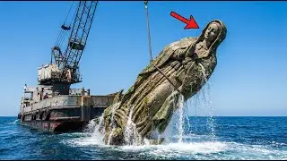 Incredible Restoration: 500-Year-Old Statue of Our Lady of Guadalupe Recovered From the Ocean