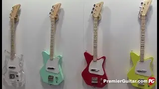 SNAMM '17 - Loog Guitars Loog Pro Electric Demo