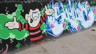 London Graffiti - River Rom #4