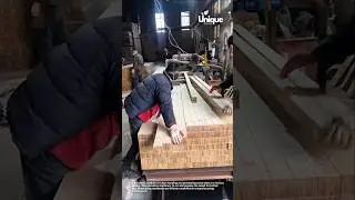 Behind the scenes of wood manufacturing