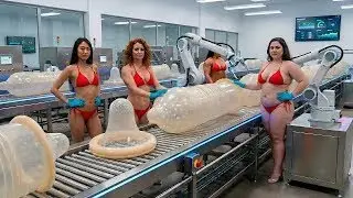 Inside the World&rsquo;s Most Advanced Condom Factory (Full Process)