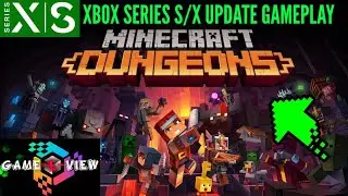Minecraft Dungeons - Xbox Series X/S Update Gameplay