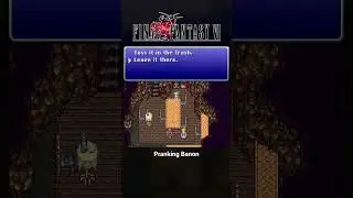 Pranking Banon in The Returners' Hideout 🤭 - Final Fantasy 6 (SNES)