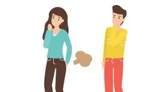 The girl fart to my friend shut nose || TV Show || S2 Funny