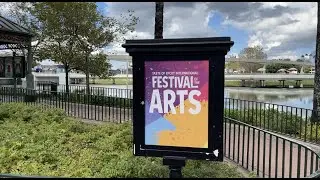 🌐 Epcot Festival of the Arts - World Showplace Stroll - Mexico, Norway & China