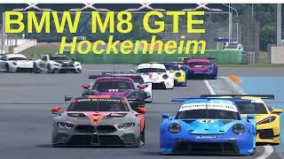 BMW M8 GTE - Onboard - Hockenheim Circuit - Automobilista 2 - Gameplay Pc - G29 @arrsimracing