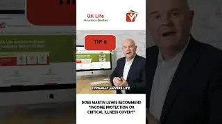 Is Martin Lewis Income Protection Insurance or Critical Illness Cover? 10 x Top Tips 2025 Guide*