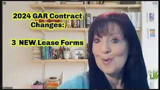 2024 GAR Contract Changes - 3 New Lease Forms  #NEWGARCONTRACT #LEASES