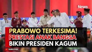 Presiden Prabowo Takjub Lihat Anak-Anak Indonesia Makin Berprestasi
