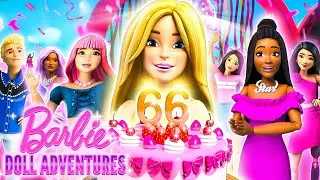 Barbie's Mini Surprise Birthday! 🎉🎈Barbie Doll Adventures | S3 E3