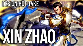 Xin Zhao can't decide what he looks like || design hot take #shorts