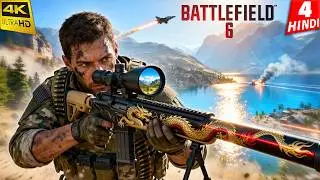 Save The PRESIDENT | BATTLEFIELD 6 | 4K Hindi Gameplay Walkthrough