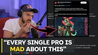 SEN Tarik's Hot Take On Unacceptable Skye Nerf Right Before VCT