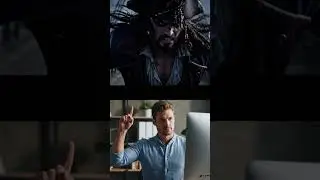 Pirates of the Caribbean | Epic 3D Blockbuster Trailer | Made with Veo 3 Google