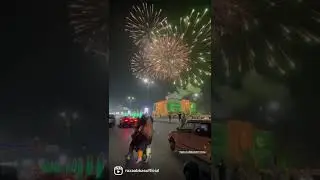 23 March Fireworks at DHA Lahore