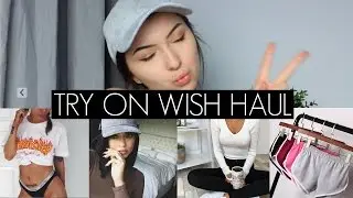 WISH Try On Haul!