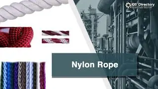 Nylon Rope Manufacturers, Suppliers, and Industry Information