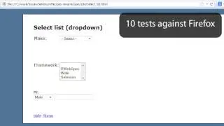 Selenium Recipes (Java)  in Action
