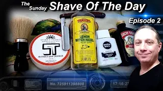 ZY 430 SS Straight Razor Shave, The Sunday Shave Of The Day Ep2, Stubble Trubble, #SOTD