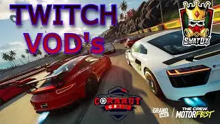 The Crew Motorfest - SwatDx Twitch VOD - 02-11-23